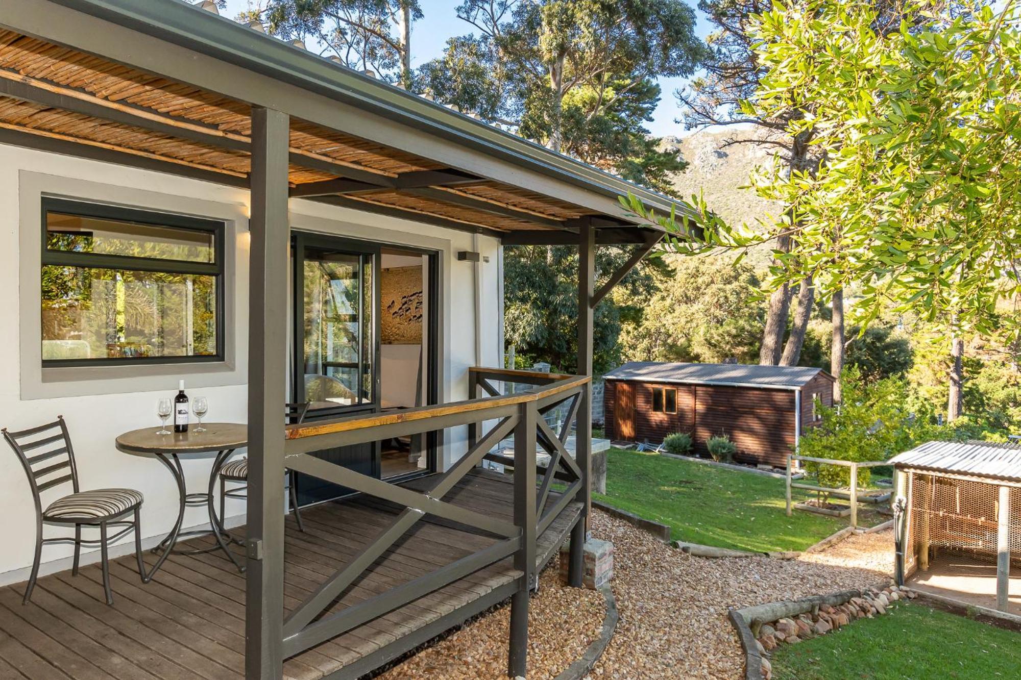 Novelle Vista Cottage Hout Bay Exterior foto
